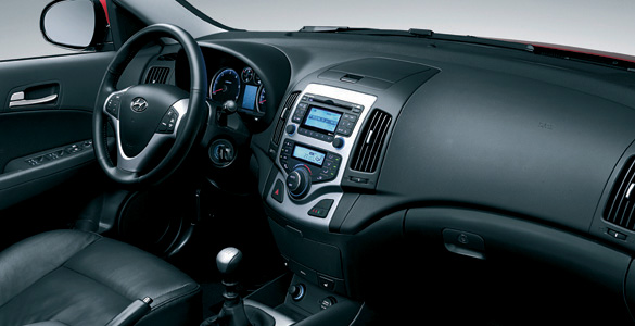 Hydai I30 Interior