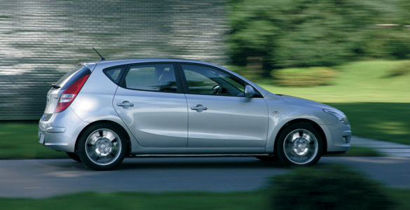Hyndai I30 Lateral