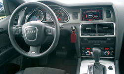 Por dentro Audi A7 Por dentro Audi A7