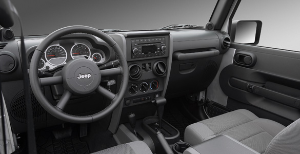 Jeep Wrangler (2007) 2.8 Unlimited Sport+ Interior