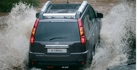 Nissan Xtrail 3/4 Trasera Nissan Xtrail 3/4 Trasera