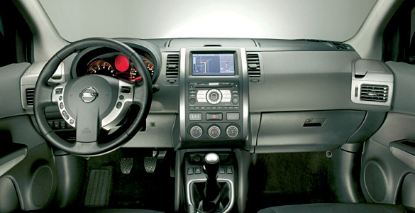 Nissan Xtrail Interior Nissan Xtrail Interior