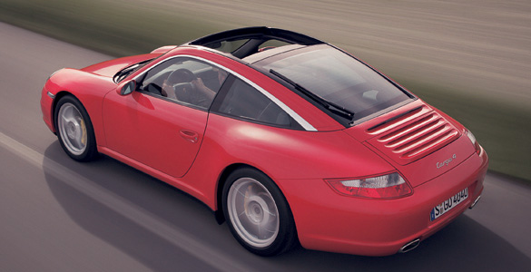 Porsche 911 Targa 3/4 Trasero