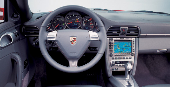 Porsche 911 Targa Interior
