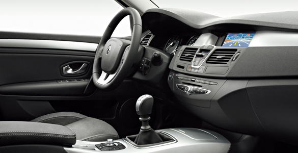 Renault Laguna (2007) 2.0 dCi  Grand Tour Interior