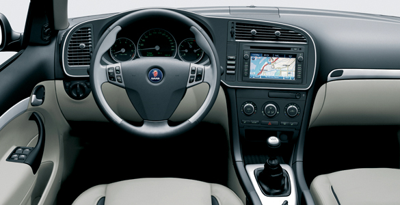 Saab Interior