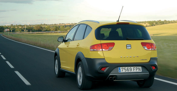 Seat Altea Freetrack (2007) 2.0 TDi 3/4 Trasera Seat Altea Freetrack (2007) 2.0 TDi 3/4 Trasera