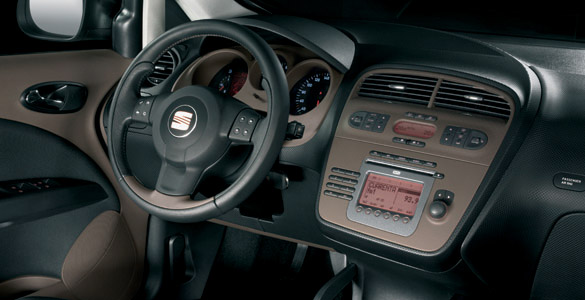 Seat Altea Freetrack (2007) 2.0 TDi Interior Seat Altea Freetrack (2007) 2.0 TDi Interior