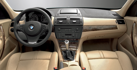 BMW  3.0 Interior
