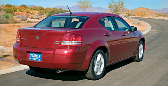 Dodge Avenger 3/4 Trasero