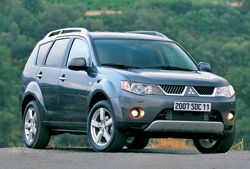 Mitsubishi Outlander 201 Mitsubishi Outlander 201