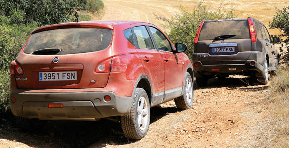 nissan-qashqai-20-dci-vs-nissan-x-trail-20-dci-1