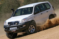 Toyota Land Cruiser Toyota Land Cruiser