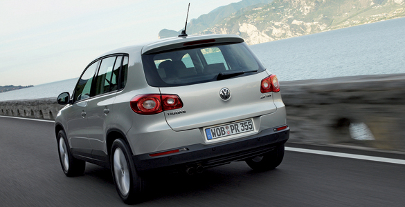 VW Tiguan 3/4 Trasero