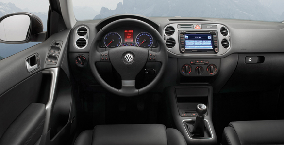 VW Tiguan Interior