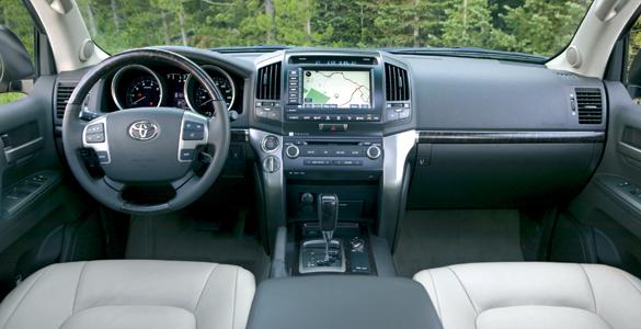 2008 Toyota Land Cruser