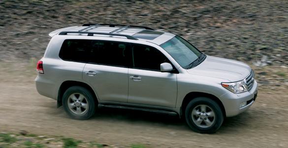 2008 Toyota Land Cruser
