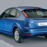Ford 1.6 tdci Focus trasera