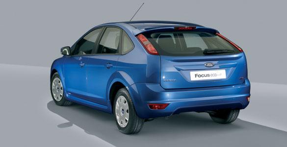 Ford 1.6 tdci Focus trasera