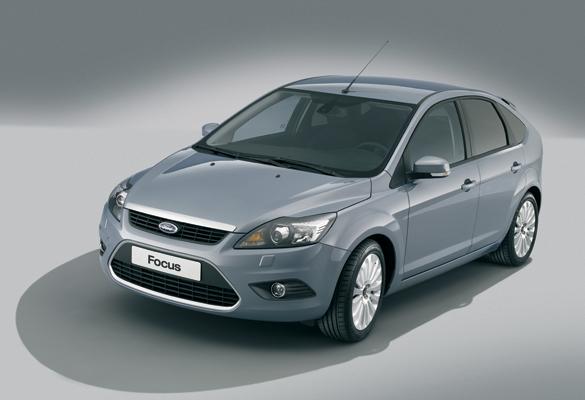 Ford 1.6 tdci Focus delantera