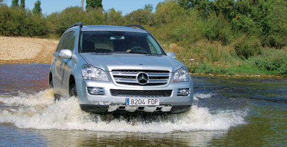 Mercedes Benz Clase GL