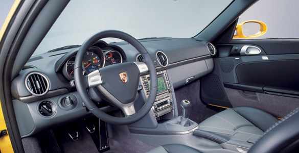 Porsche 2.7 Cayman Interior