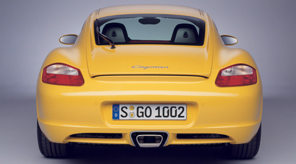 Porsche 2.7 Cayman Trasero
