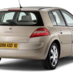 Renault 1.5 DCI trasera