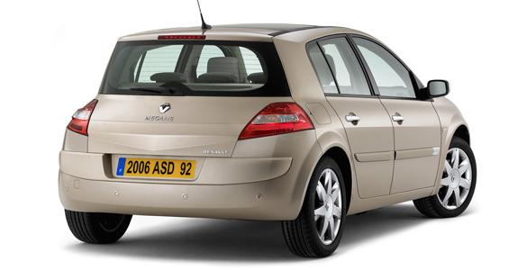 Renault 1.5 DCI trasera