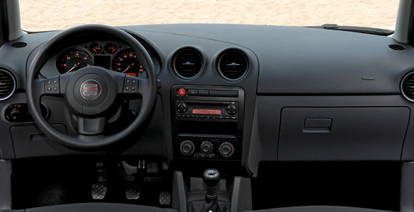 Seat Ibiza (2007) 1.4 TDI Ecomotive Interior