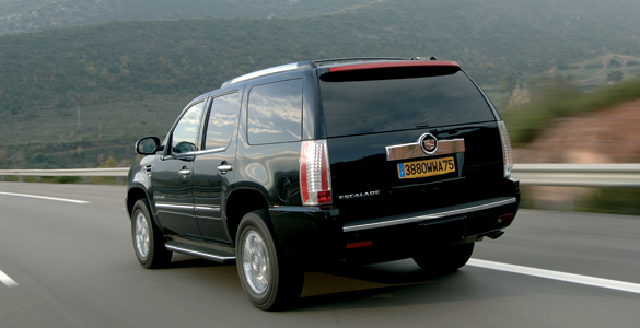Cadillac Escalade 3/4 Trasero