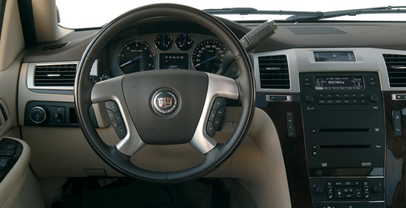 Cadillac Escalade Interior
