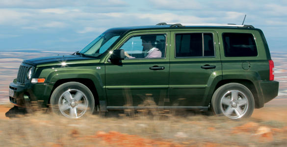 Jeep Patriot 2.0 CRD 
