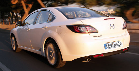 Mazda 6 (2007) 2.0 Active 3/4-trasero