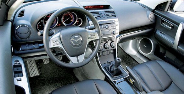 Mazda 6 (2007) 2.0 Active interior