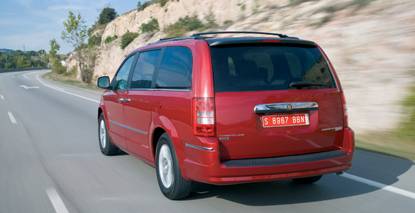 Chrysler GV 3/4 Trasera