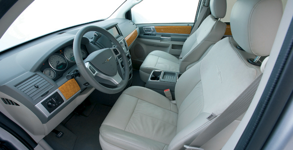 Chrysler GV Interior