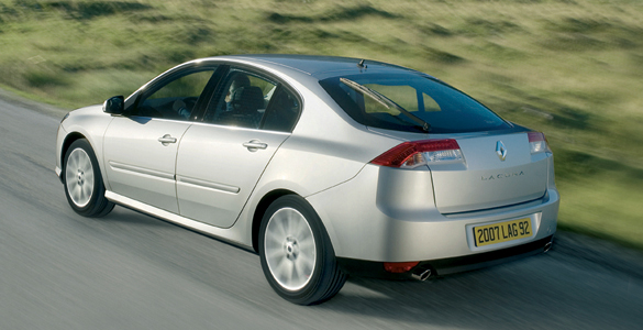 Renault Laguna (2008) 2.0 dCi Dinamique Trasera