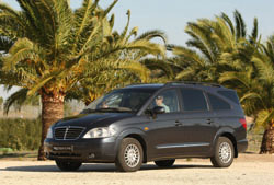 Ssangyong Rodius Ssangyong Rodius