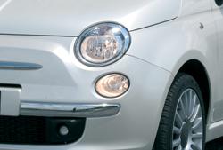 Fiat 500 (2008) 1.2 Pop alumbrado Fiat 500 (2008) 1.2 Pop alumbrado