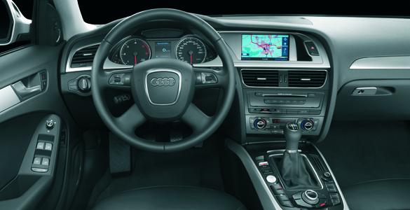 Audi-A4-interior