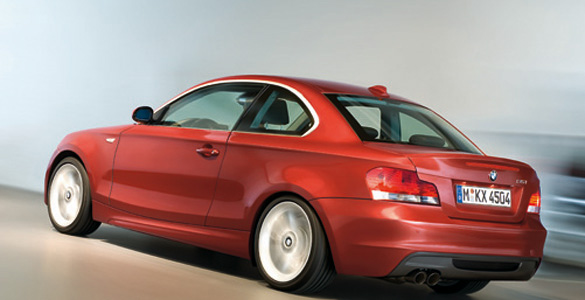 BMW Serie 1 3/4 Trasero