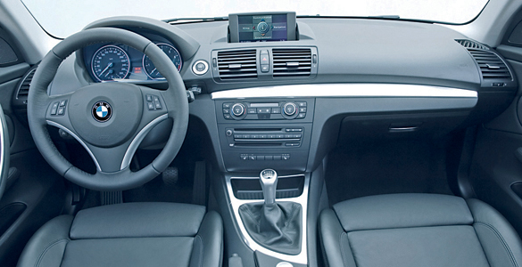 BMW Serie 1 Interior