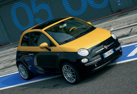 Fiat 500 Aznom