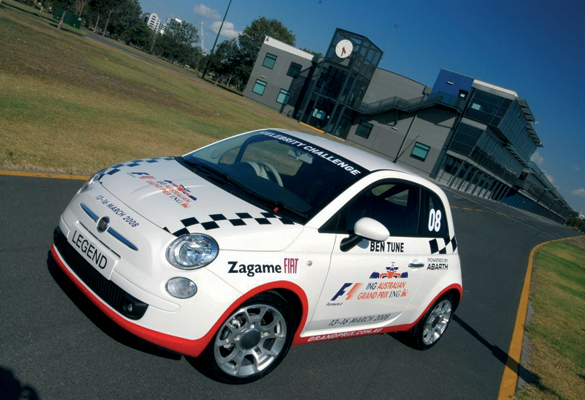 Fiat 500 (2008) 1.2 Pop para Copa Monomarca