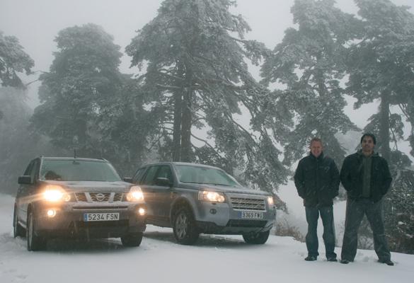 Nissan X-trail 2.0 dci 173 SE VS. LAND Rover Freelander 2 2.2 TD4 s 