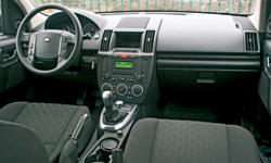Por dentro Land Rover