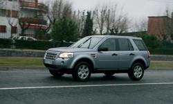 En marcha Land Rover