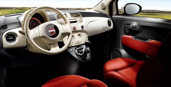 Fiat 500 (2008) 1.2 Pop interior