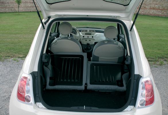 Fiat 500 (2008) 1.2 Pop maletero